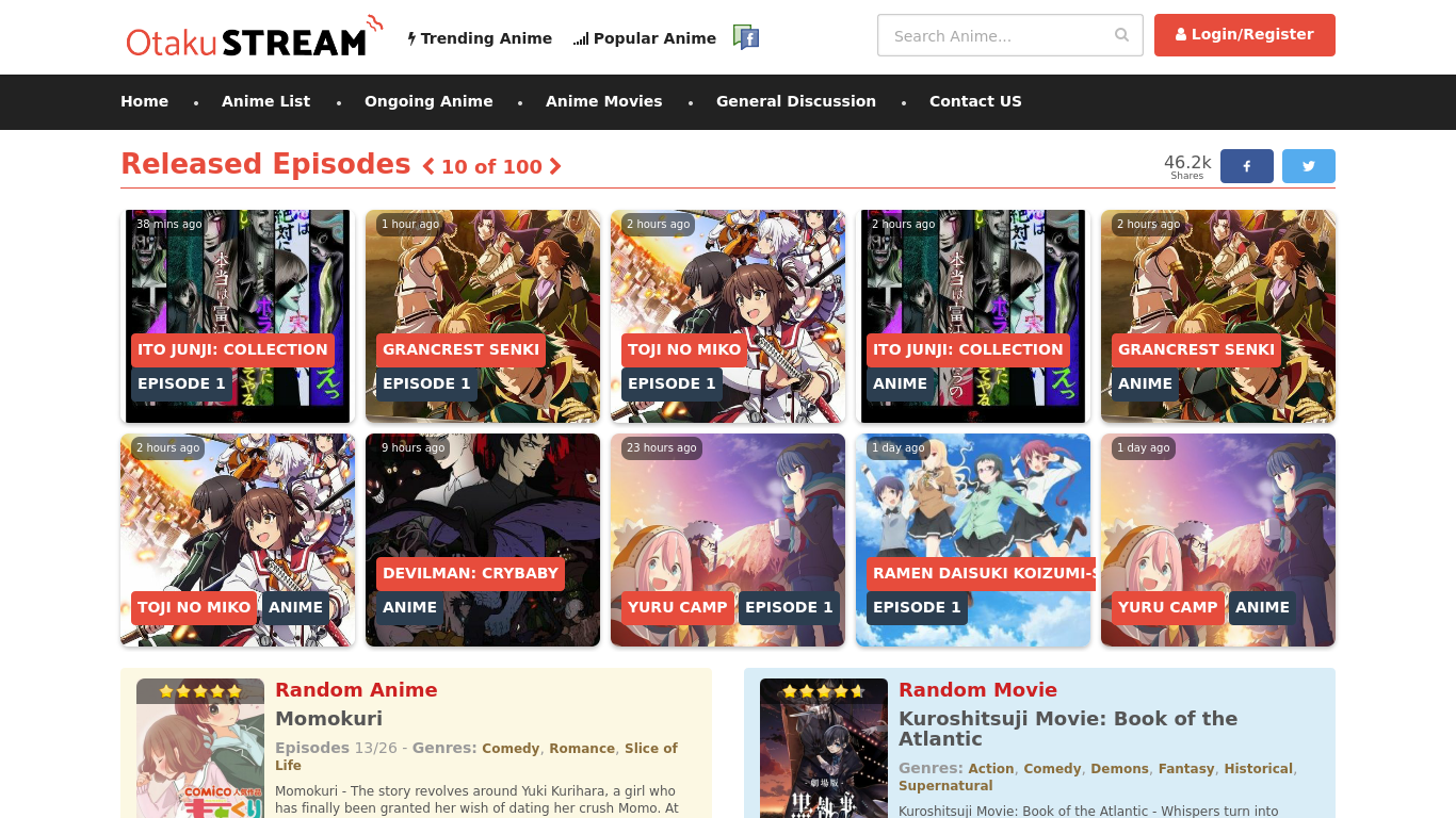 OtakuStream Alternatives - 24 Best OtakuStream Alternatives in 2019