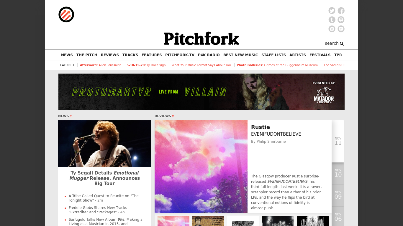 Pitchfork Alternatives 18 Best Pitchfork Alternatives in 2019