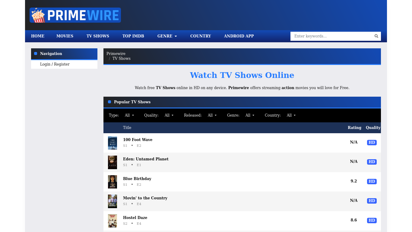 Primewire