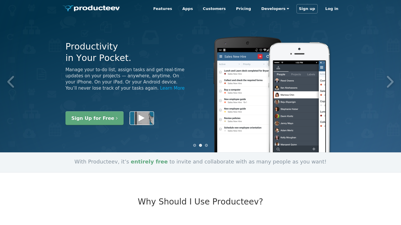 producteev customer support