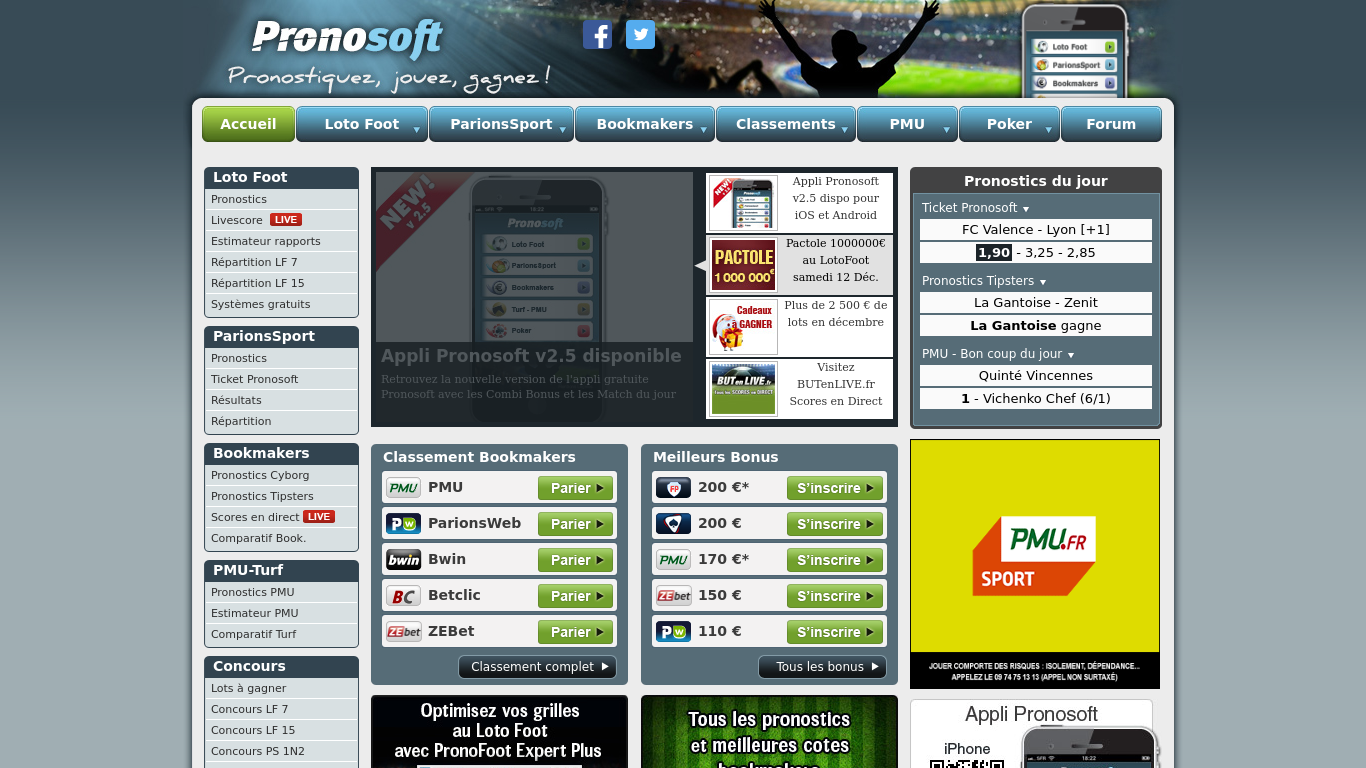 Pronosoft