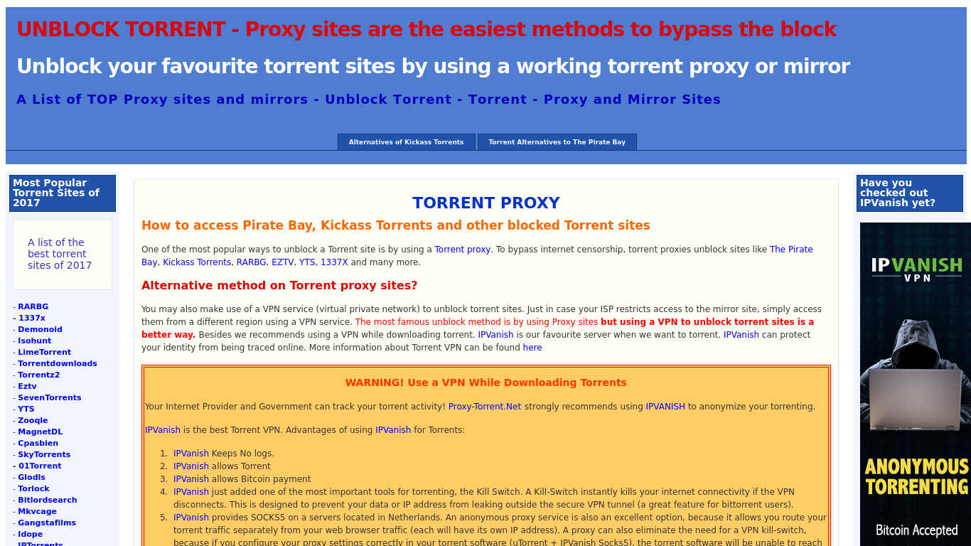 Proxy-Torrent