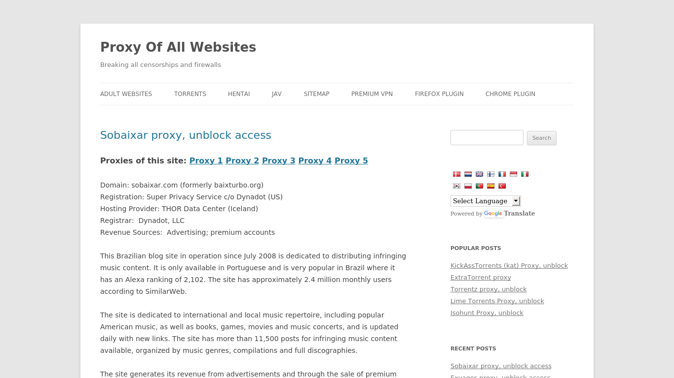 proxy site