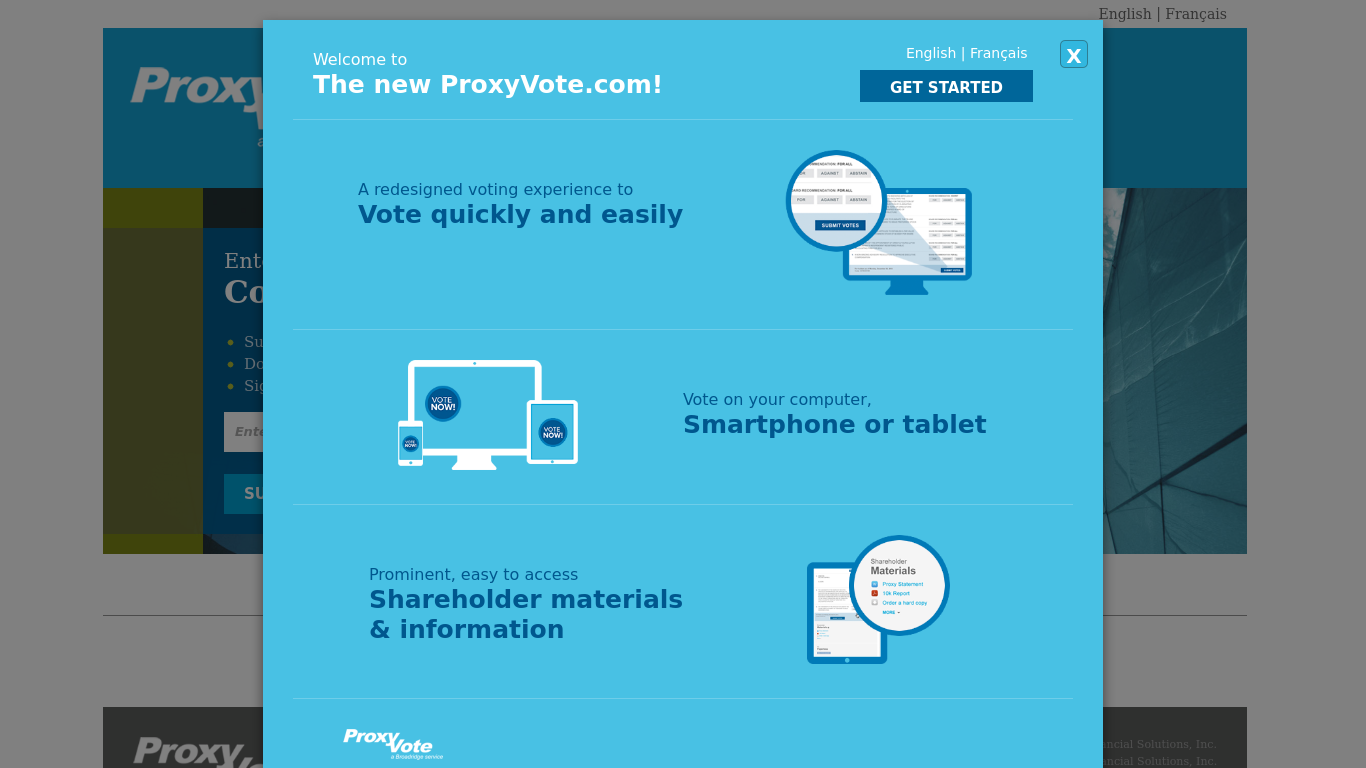 Proxyvote