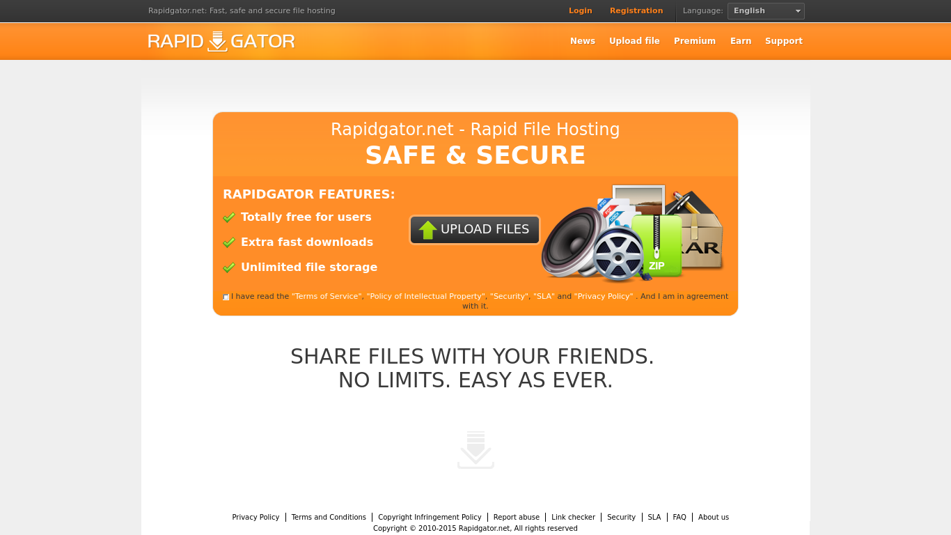 Rapidgator.net - Rapid File Hosting. 