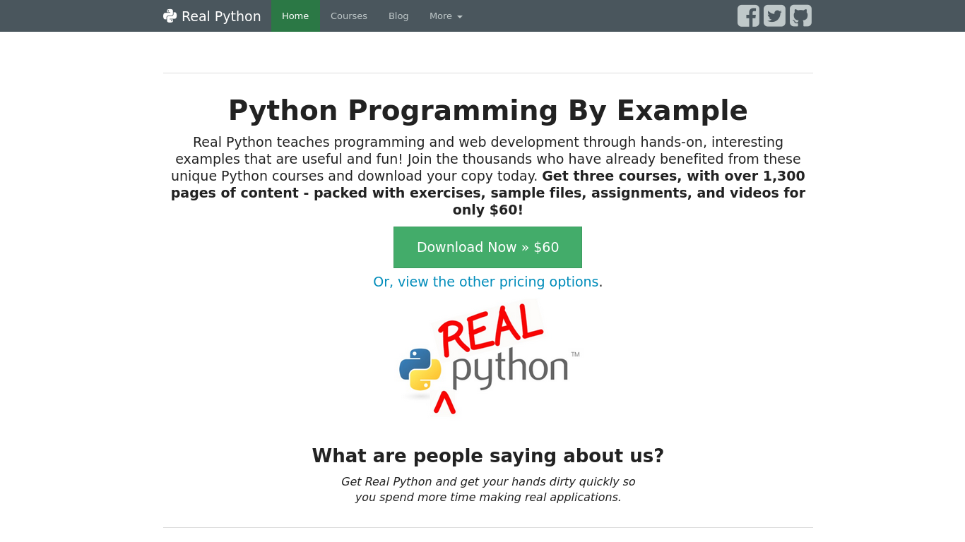 Real Python