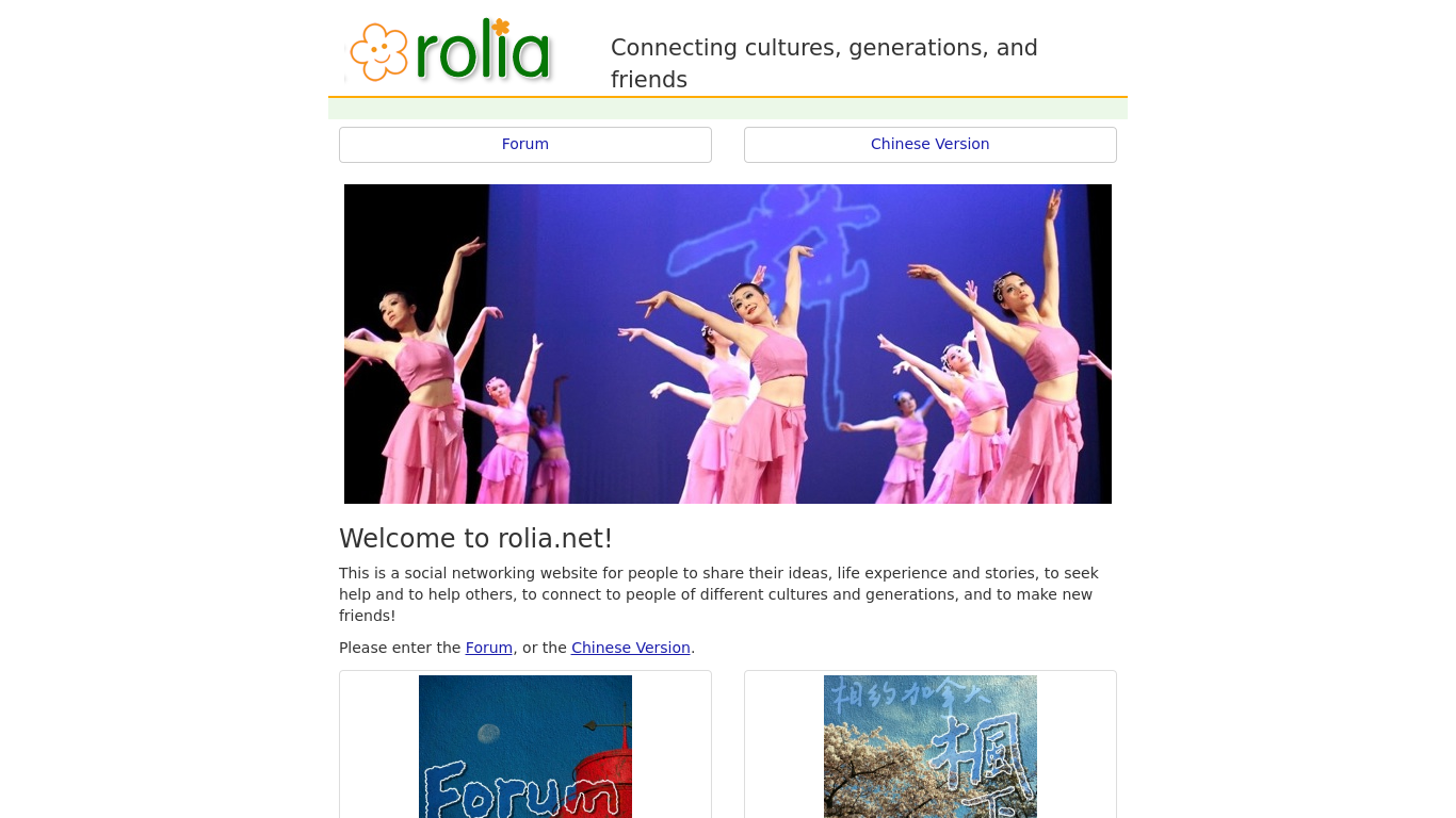 Welcome to rolia.net! 