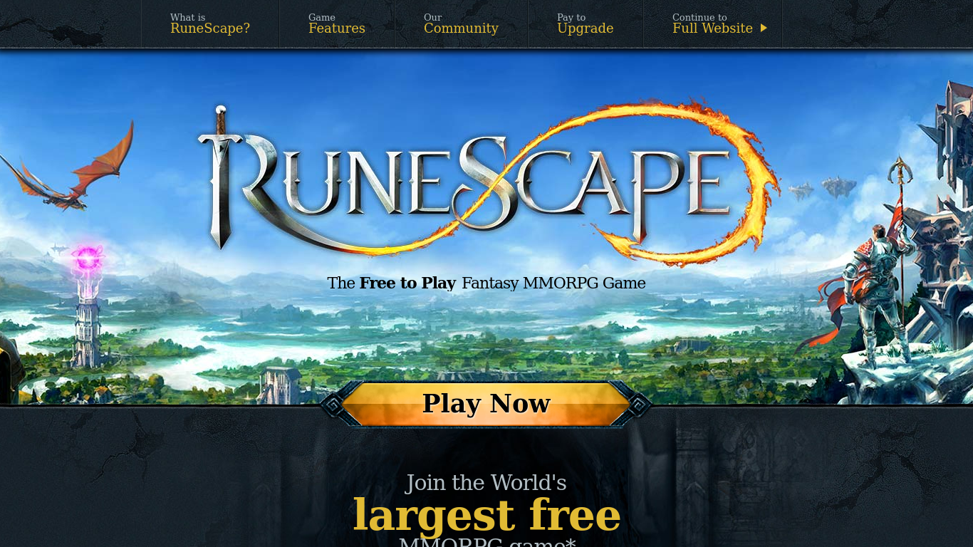 Play fantasy. The free MMORPG - runescape. Free Play Fantasy.