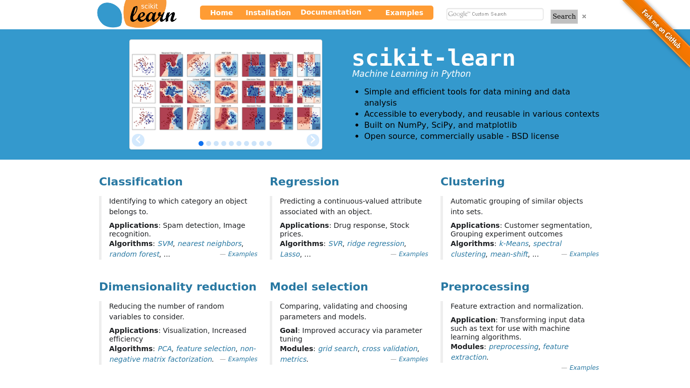 Scikit Learn