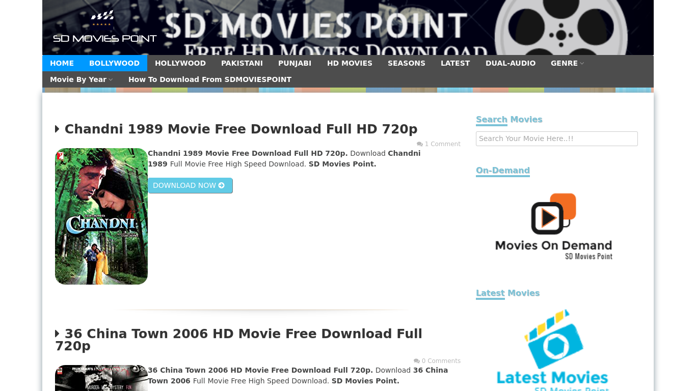 SD MOVIES POINT | FREE HD MOVIES DOWNLOAD