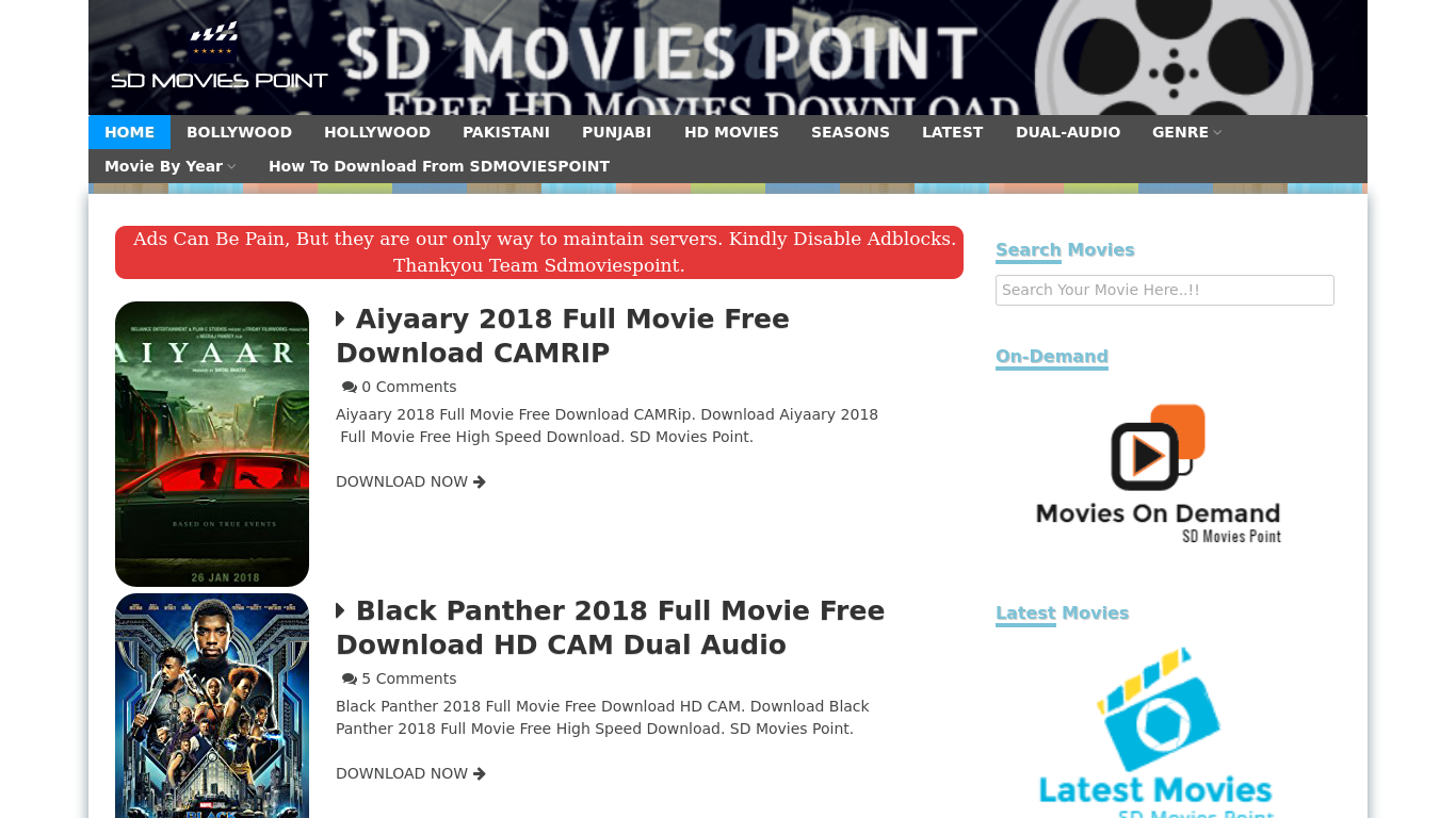 Sd Movies Point Download