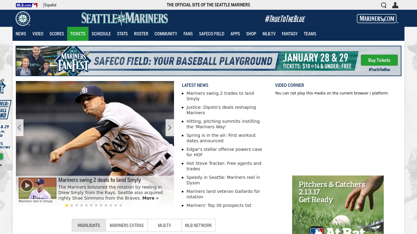 Mlb Seattle Mariners