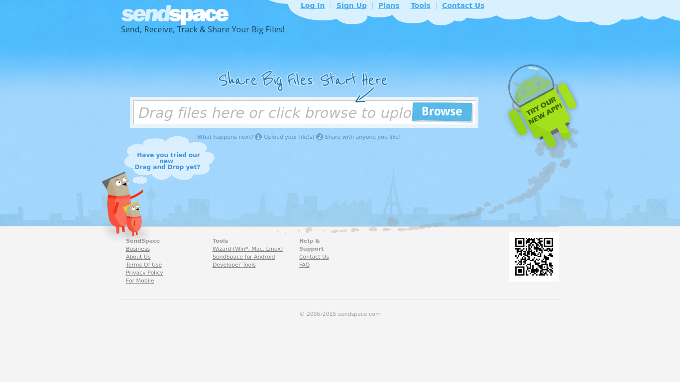 Www sendspace com file