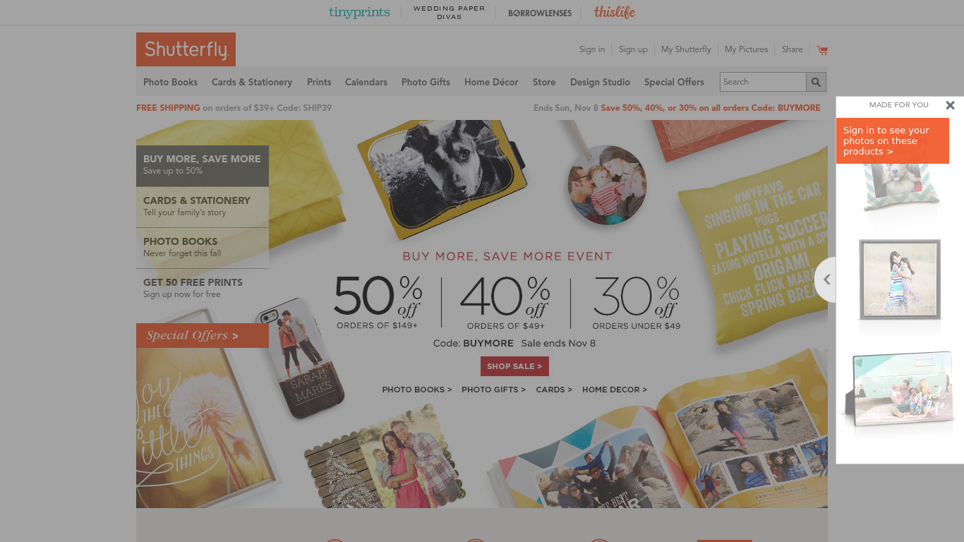 Shutterfly Shutterfly