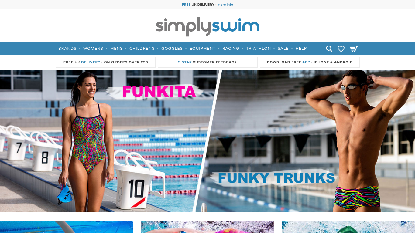 simply swim sale