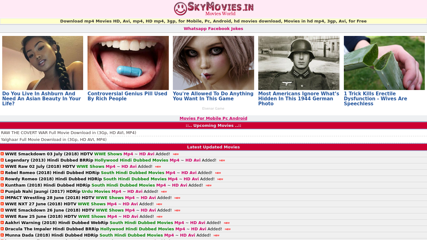 Sky movies.com south movie in hindi