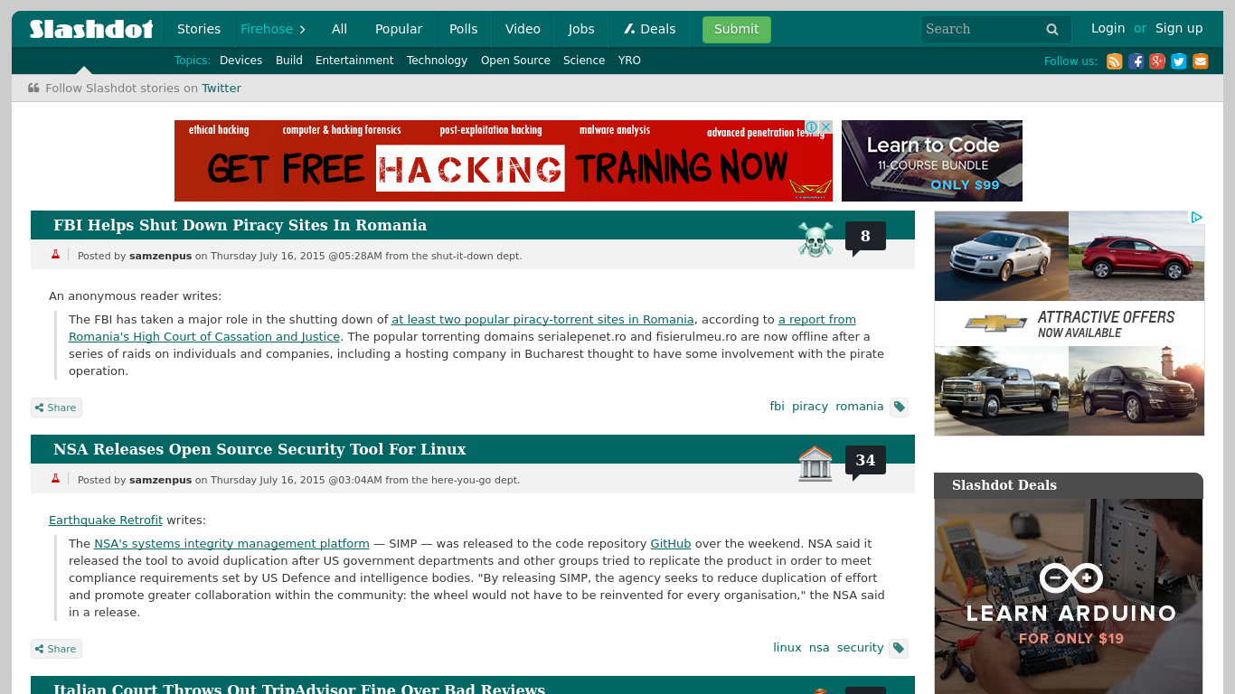 Slashdot