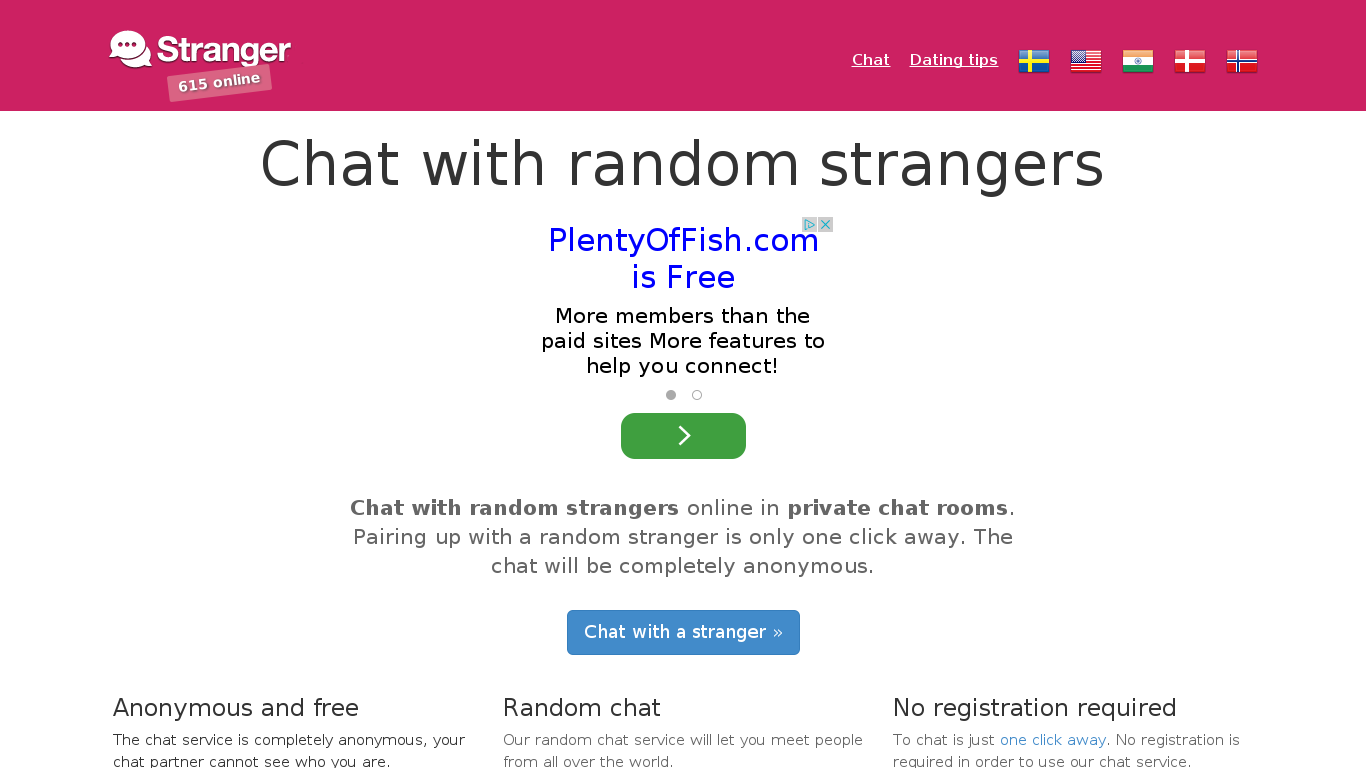 Dating chat sites without registration