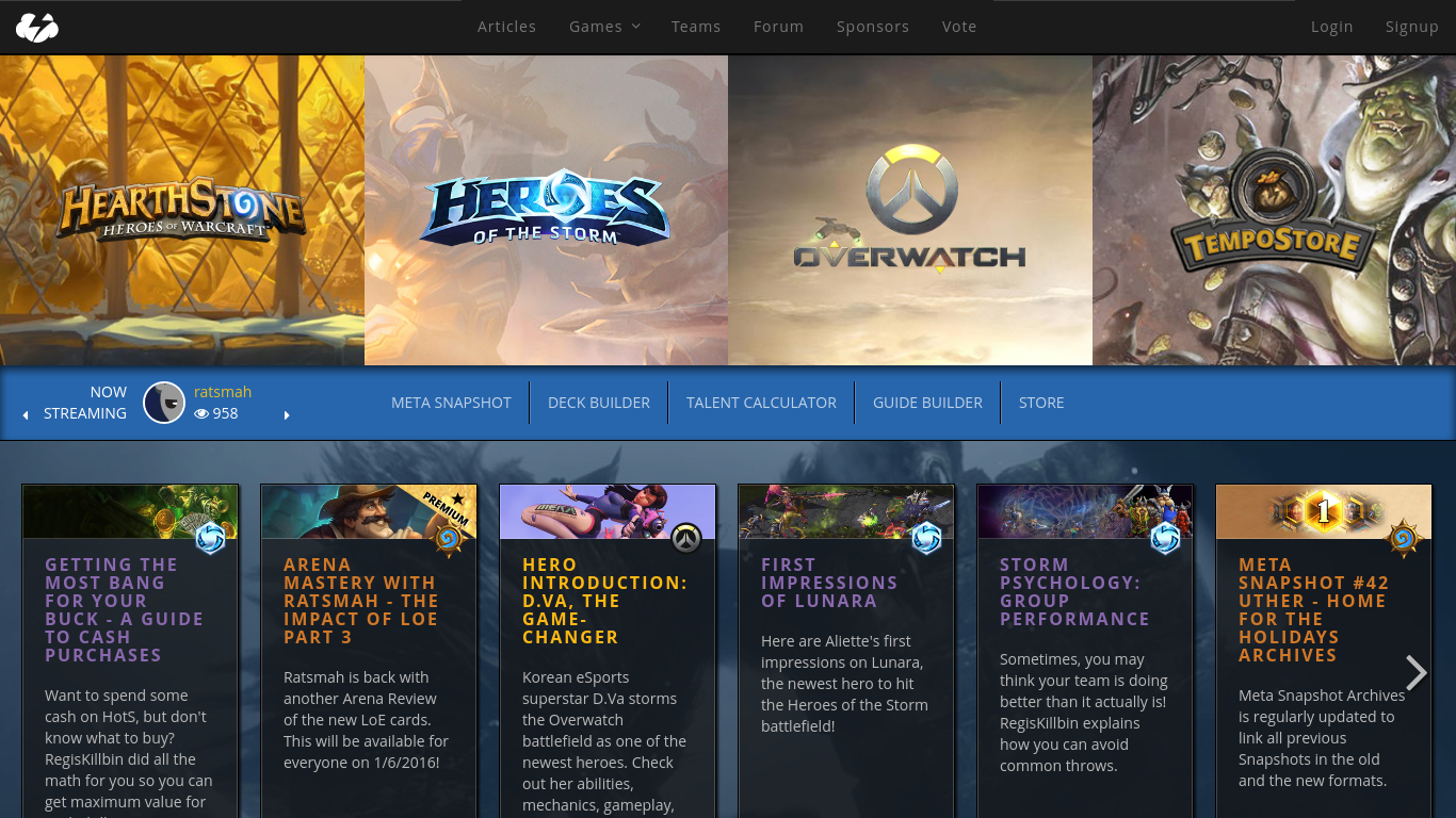 Tempostorm. Tempostorm