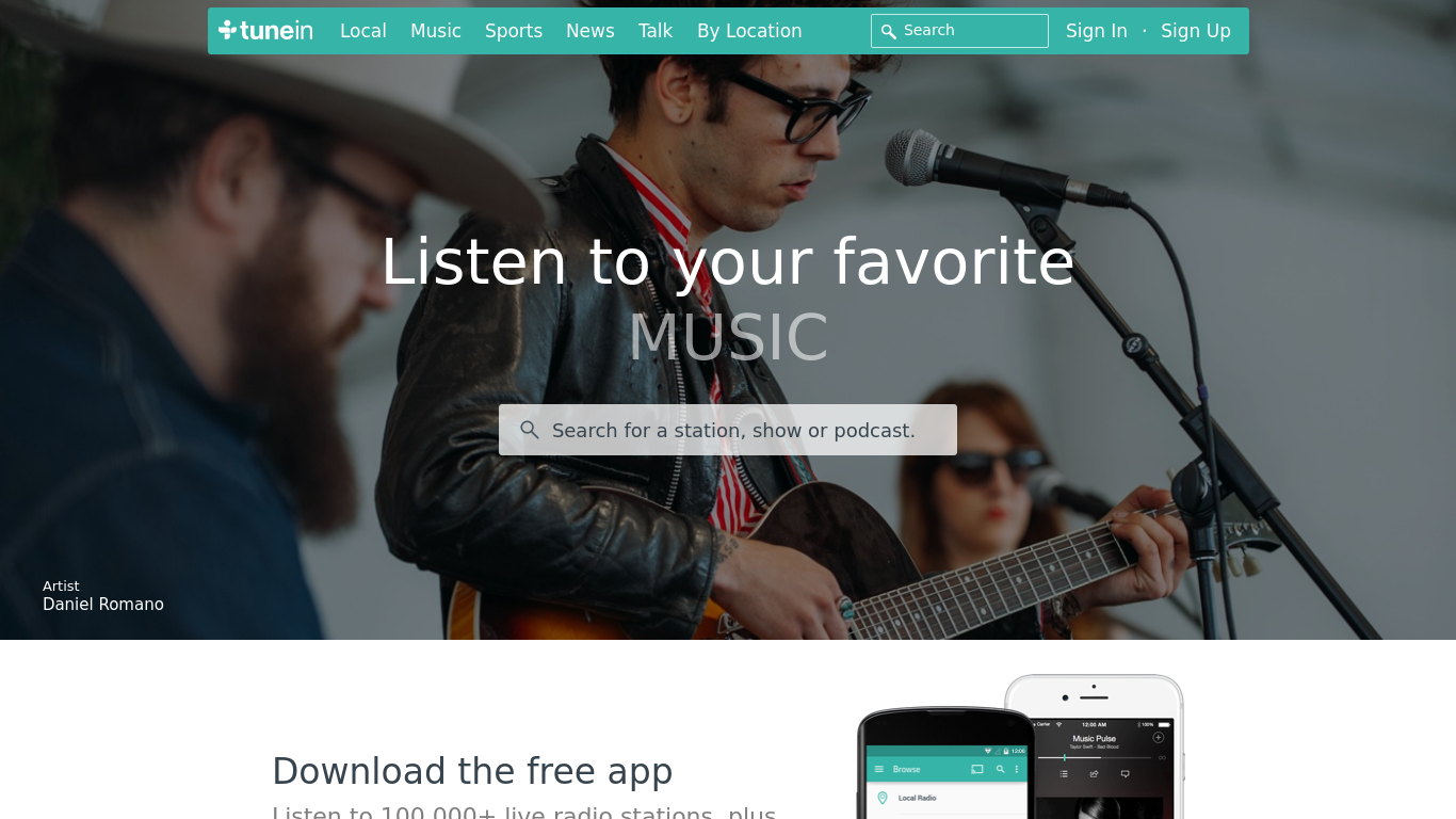 TuneIn