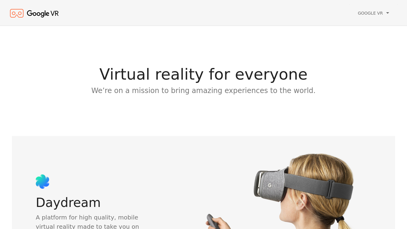 Google Vr