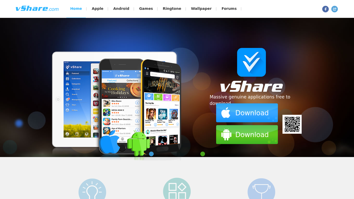 Vshare stor. App Market. Просмотр сайтов на андроид