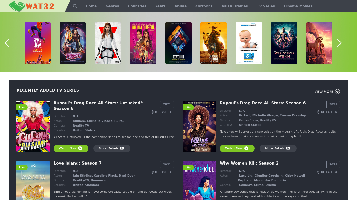 Wat32 discount free movies