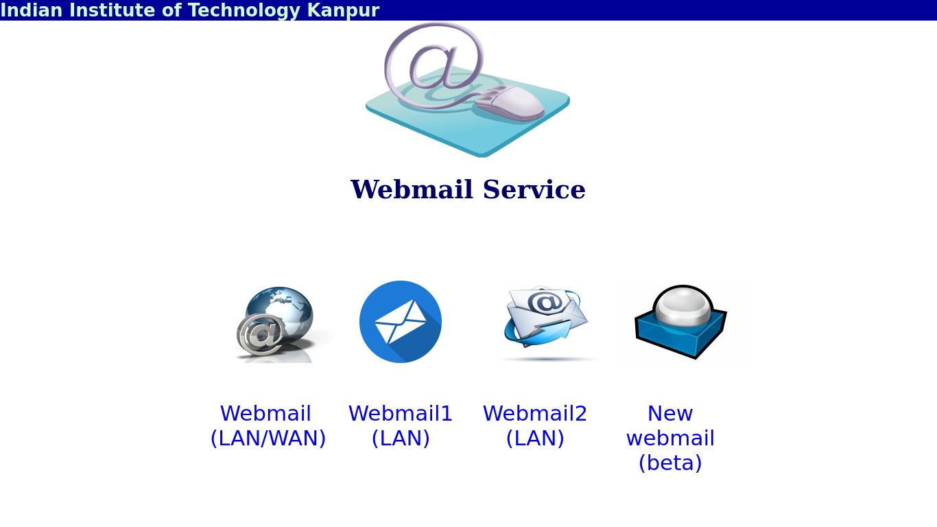 Webmail (IITK)