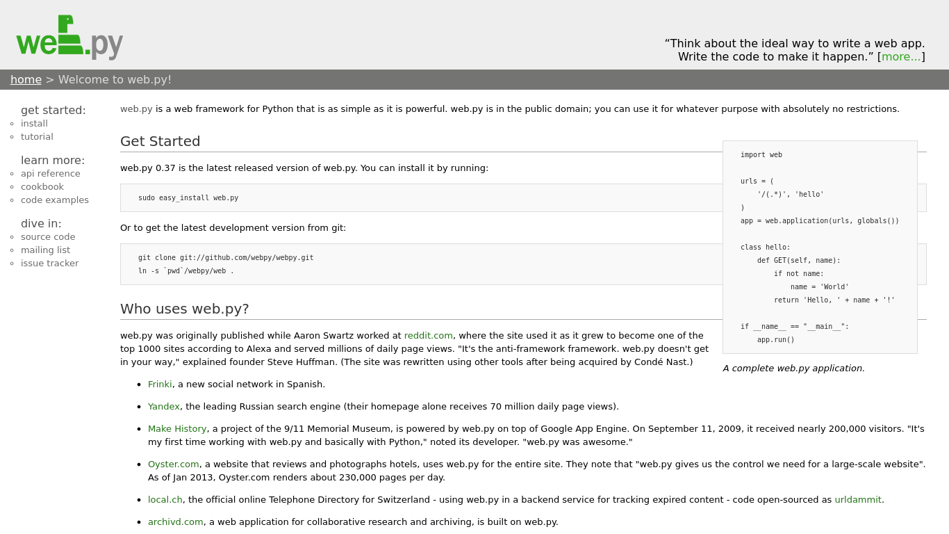 https://cdn.cybrhome.com/media/website/live/screenshot/scr_webpy.org.png Screenshot