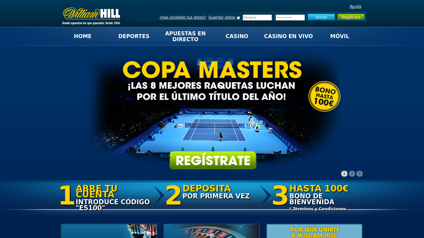 Apuestas william hills