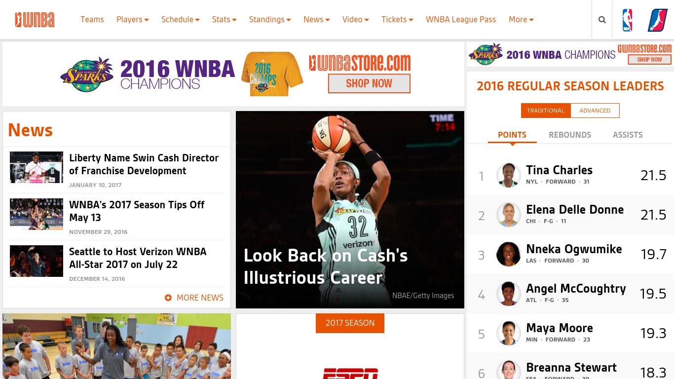 Women's National Basketball Association (WNBA)