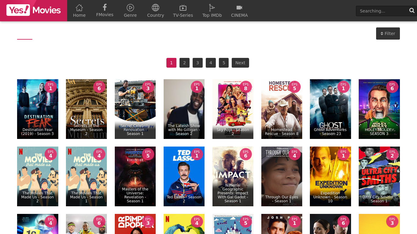 Yesmovies Mn