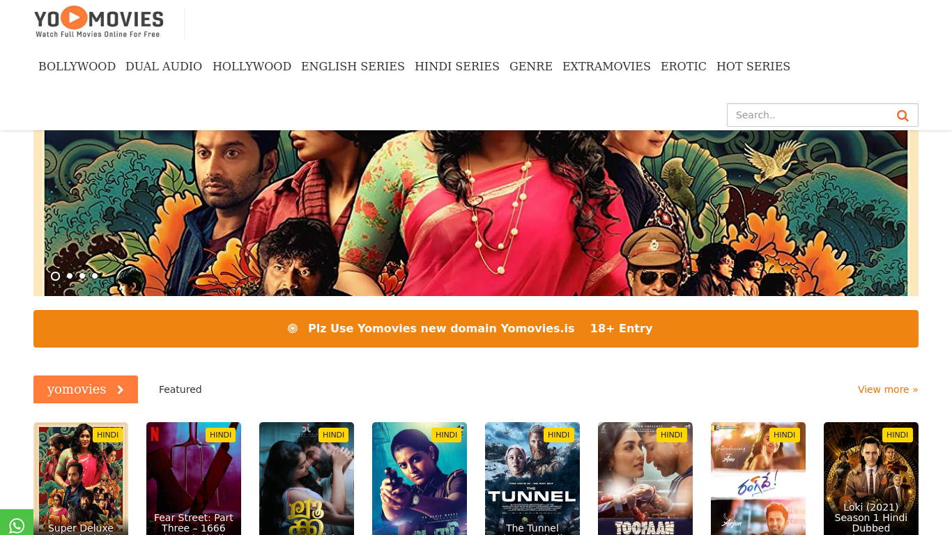 Yomovies hollywood movies online in hindi