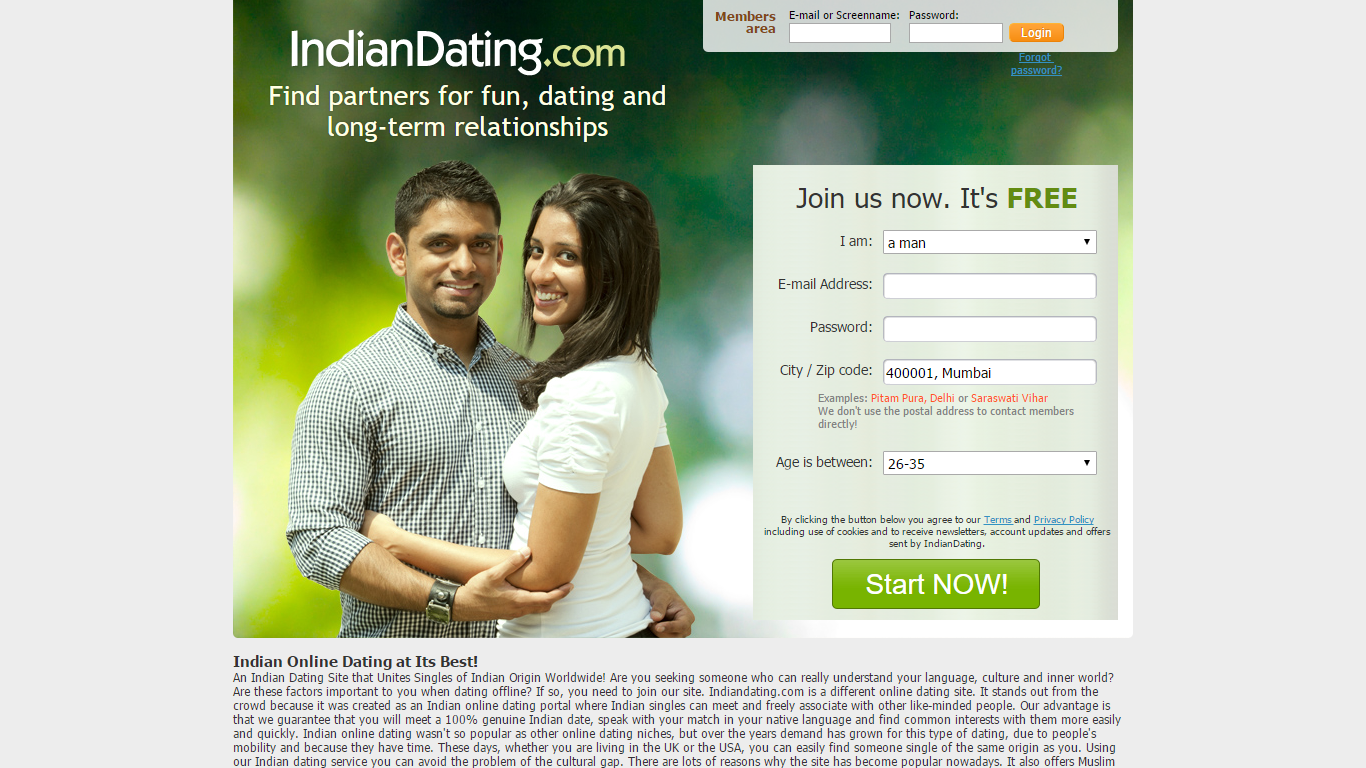 best free indian dating sites