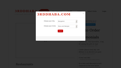 3rddhaba.com Logo