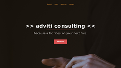 adviti.in Logo