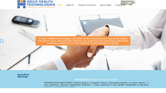 agilehealthtech.com Logo