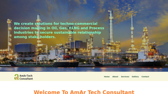 amartechconsultant.com Logo