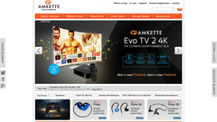 amkette.com Logo