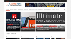 analyticsvidhya.com Logo