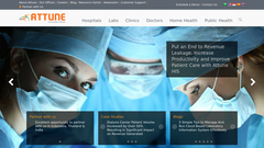 attunelive.com Logo