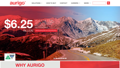 aurigo.com Logo