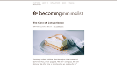 becomingminimalist.com Logo