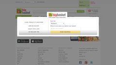 bigbasket.com Logo