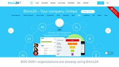 bitrix24.com Logo