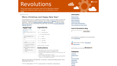 blog.revolutionanalytics.com Logo