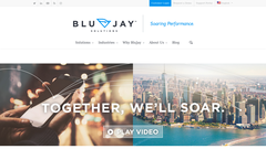 blujaysolutions.com Logo