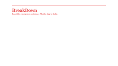 breakdownapp.in Logo