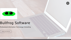 bullfrogsoft.com Logo