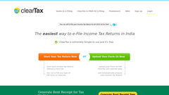 cleartax.in Logo